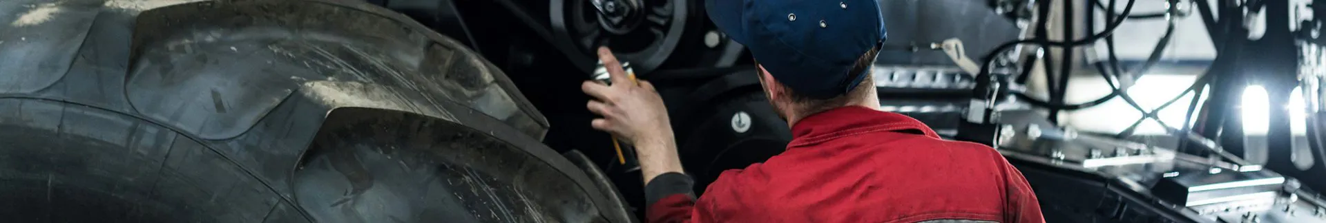 Service Department Hero Image
