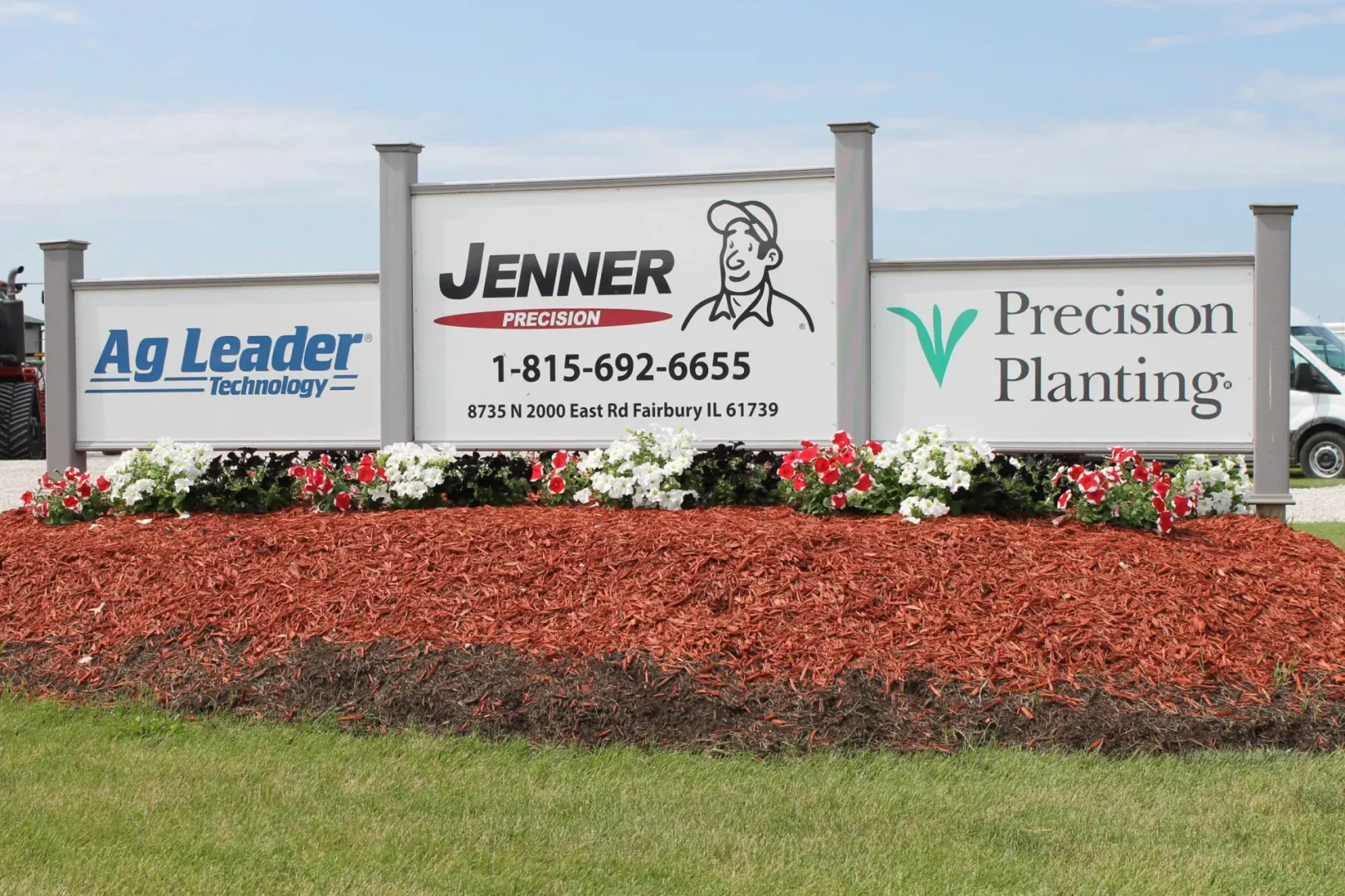 Jenner Ag Jenner Precision Fairbury
