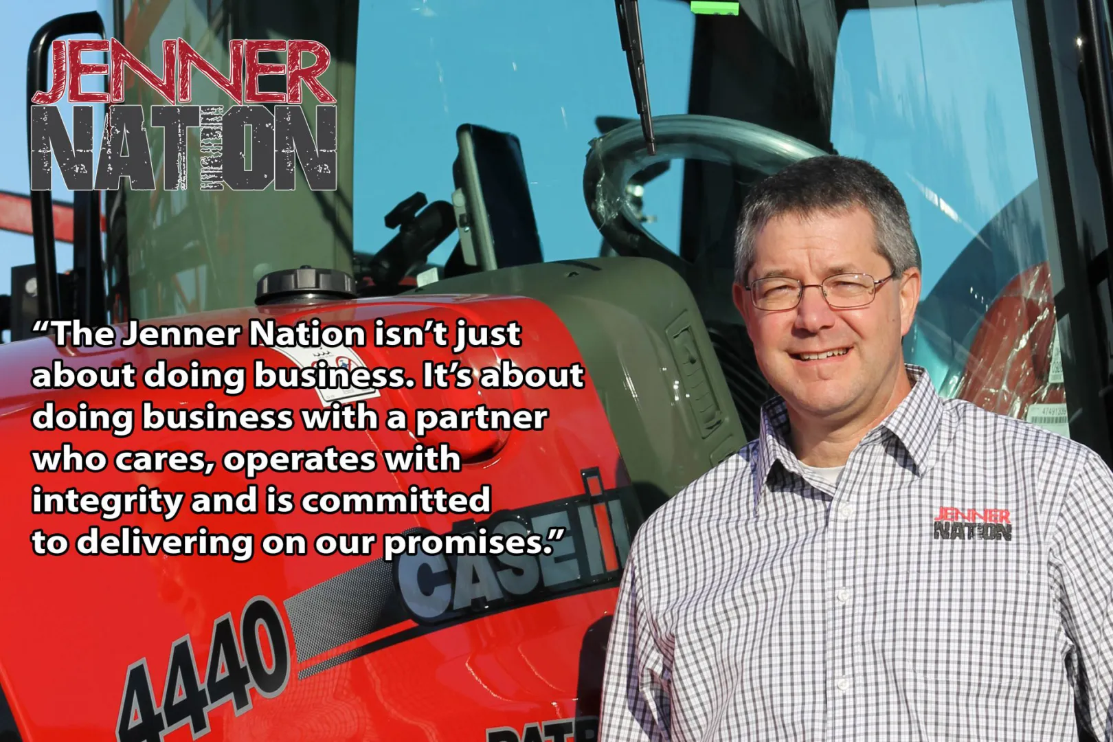 MARK HARTMAN'S STORY Jenner Ag