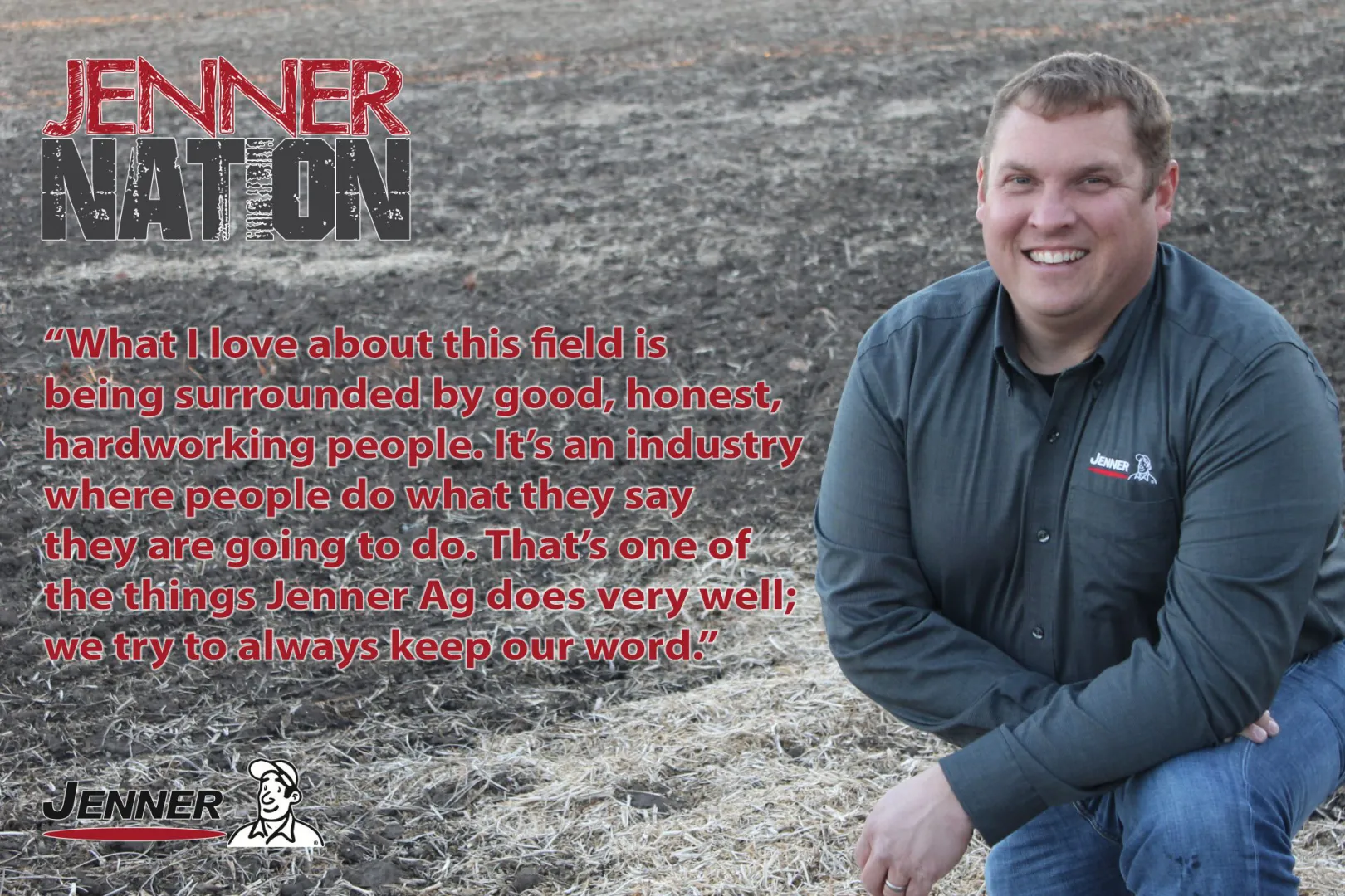 Jenner Ag CLINT HOHENSTEIN’S STORY