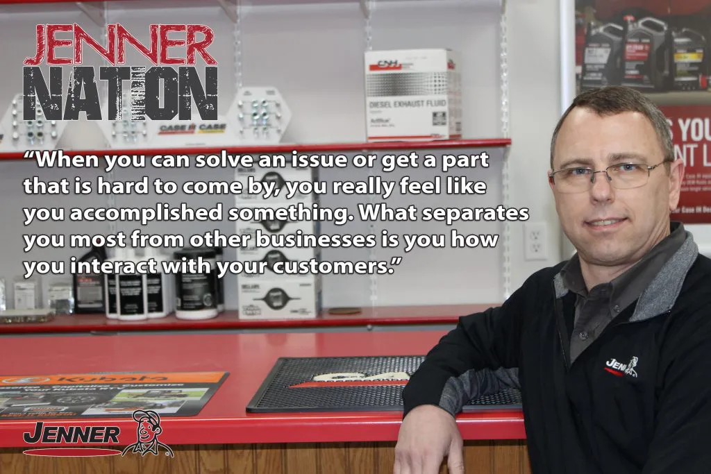 Jenner Ag Shawn Conner’s Story