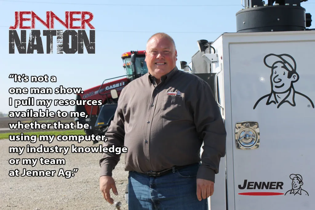 Darrell Bailey's Story Jenner Ag