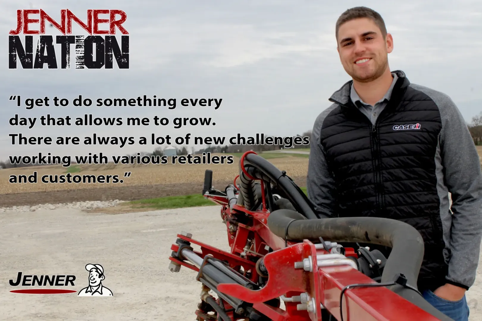 Jenner Ag Brandon Vandeloo’s Story